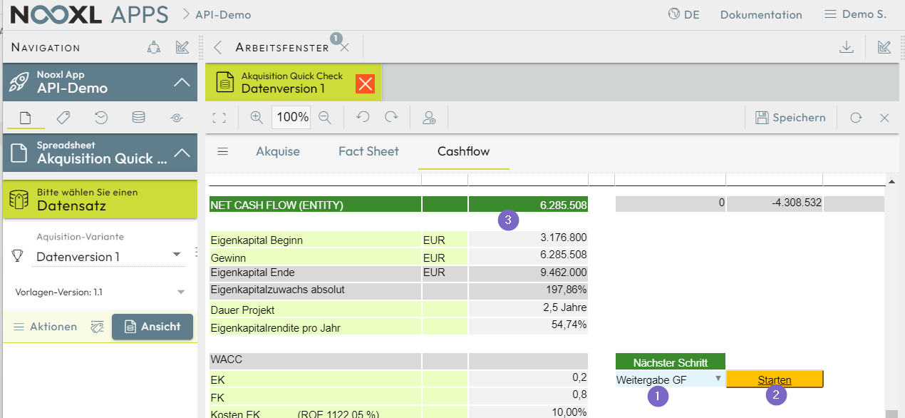 Aufrufen des Drittanbieter-APIs